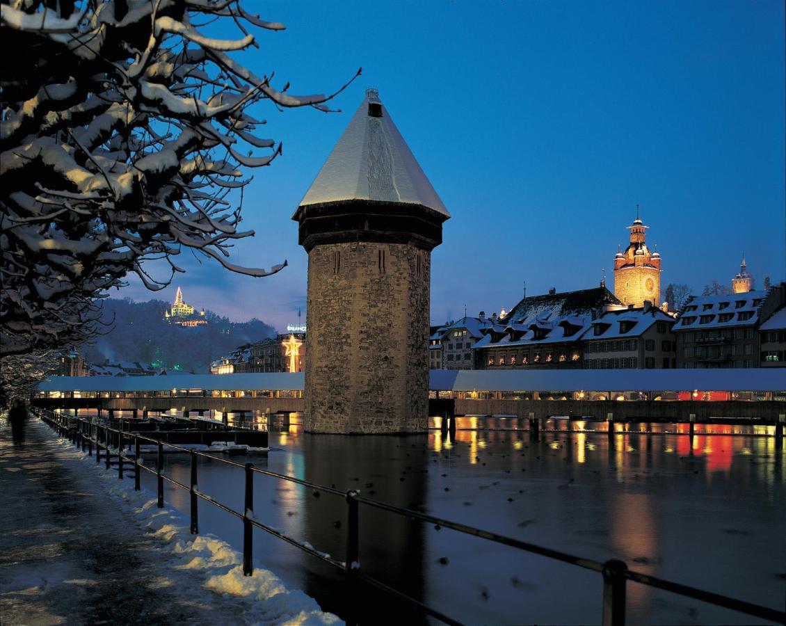 Luzern Youth Hostel Ngoại thất bức ảnh
