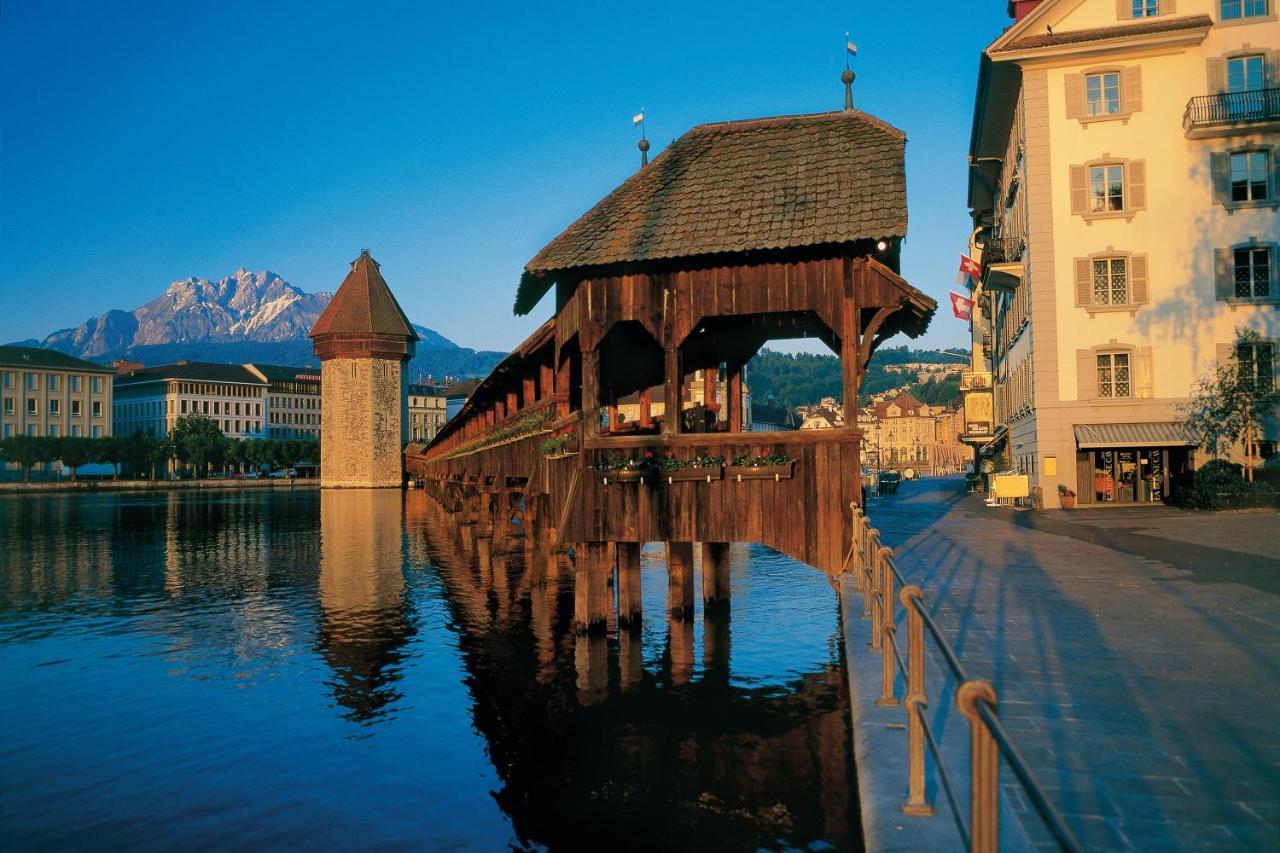 Luzern Youth Hostel Ngoại thất bức ảnh