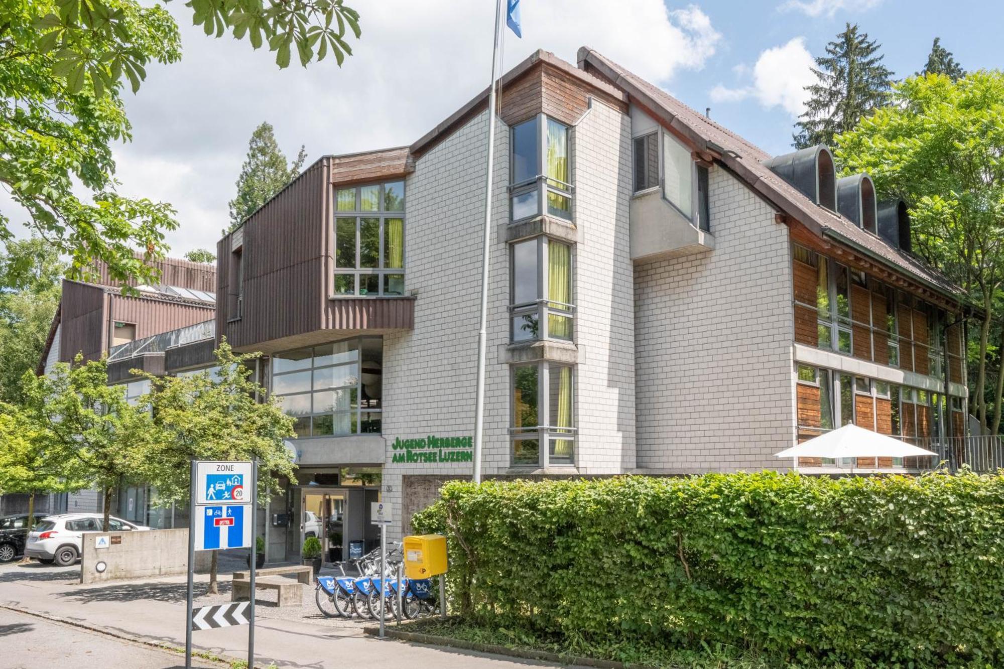 Luzern Youth Hostel Ngoại thất bức ảnh